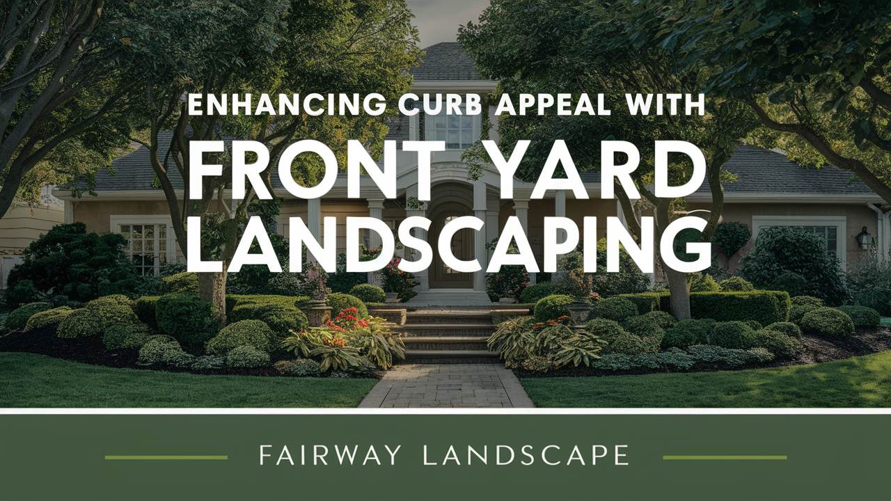 Enhancing Curb Appeal with Front Yard Landscaping | Fairway Landscaping