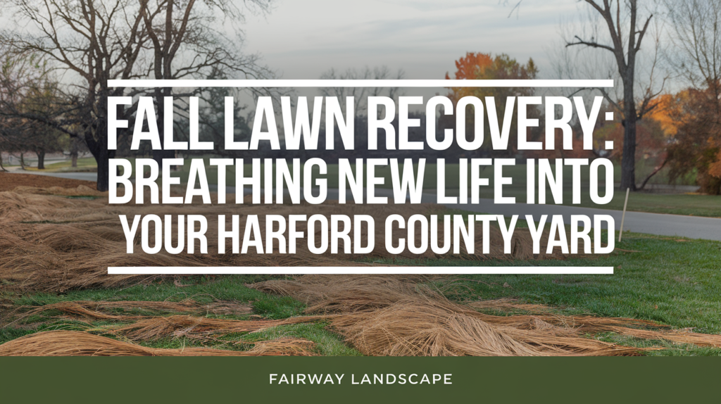 Fall Lawn Recovery: Breathing New Life Into Your Harford County Yard