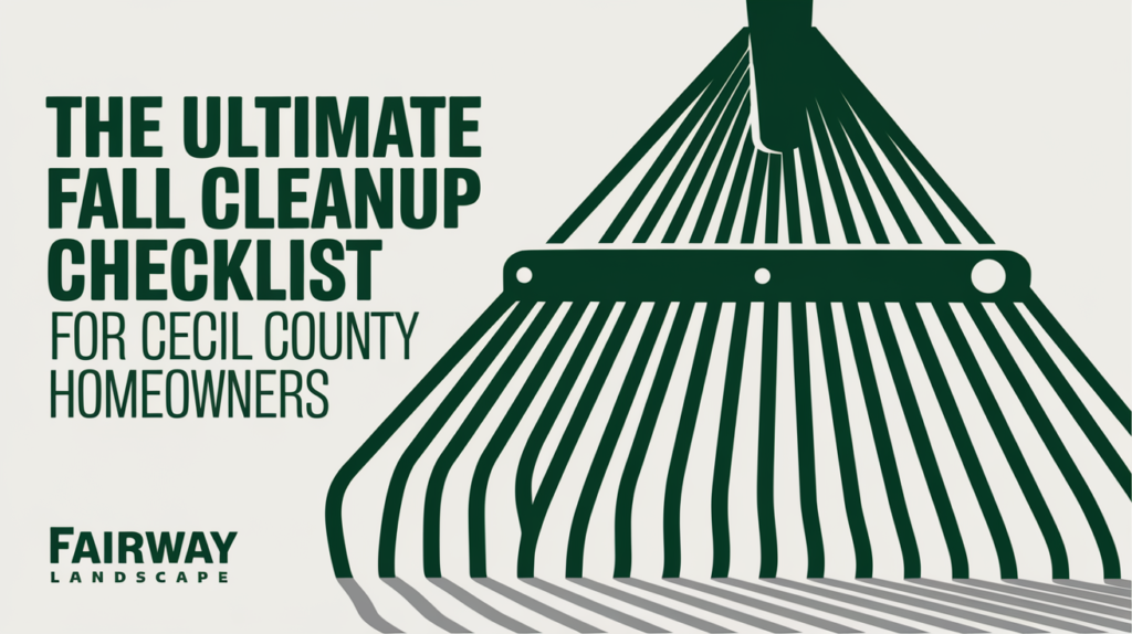 The Ultimate Fall Cleanup Checklist for Cecil County Homeowners