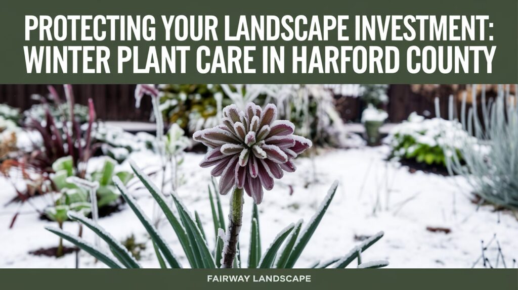 Protecting Your Landscape Investment Winter Plant Care in Harford County