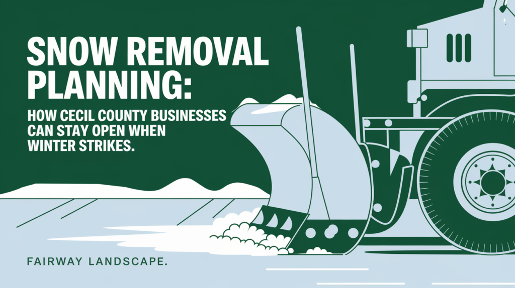 Snow Removal Planning How Cecil County Businesses Can Stay Open When Winter Strikes