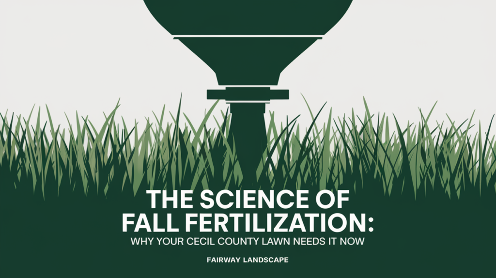 The Science of Fall Fertilization Why Your Cecil County Lawn Needs It Now