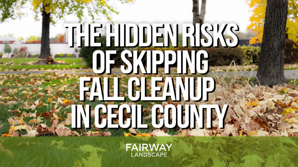 The Hidden Risks of Skipping Fall Cleanup in Cecil County