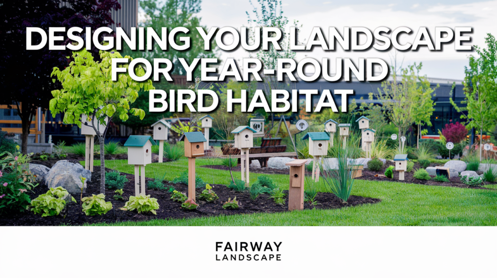 Designing Your Landscape for Year-Round Bird Habitat