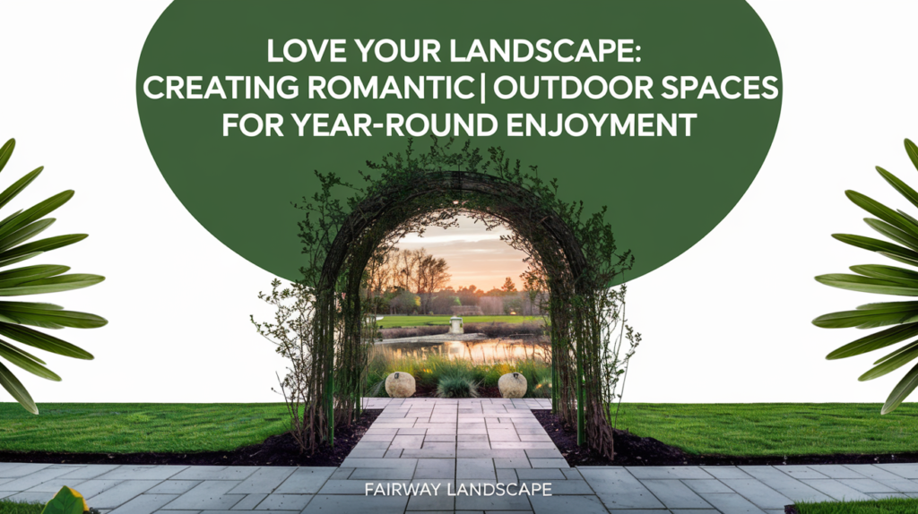 Love Your Landscape Creating Romantic Outdoor Spaces for Year-Round Enjoyment