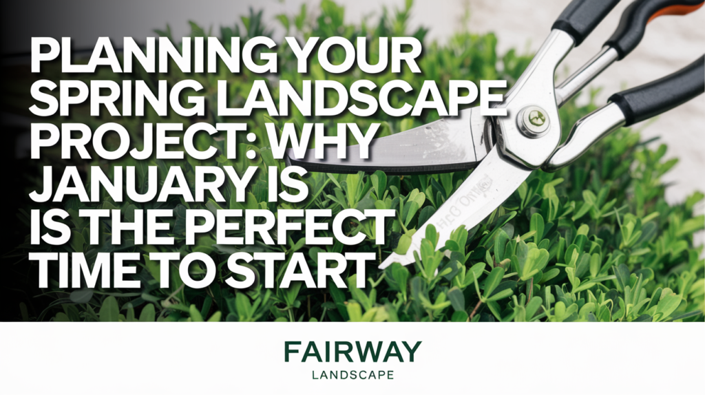 Planning Your Spring Landscape Project Why January Is the Perfect Time to Start