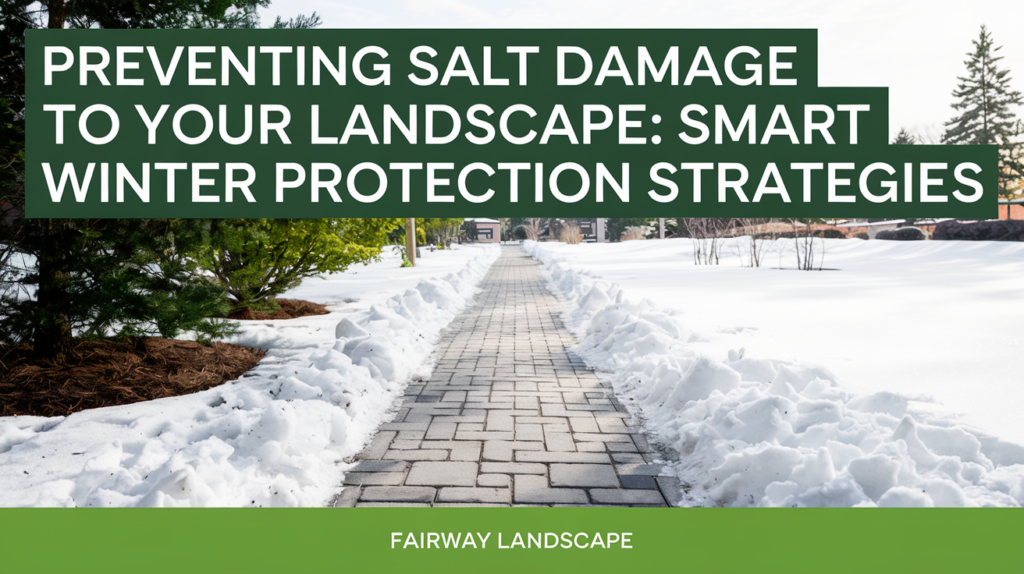 Preventing Salt Damage to Your Landscape Smart Winter Protection Strategies