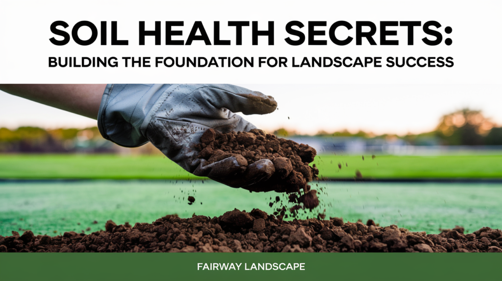 Soil Health Secrets Building the Foundation for Landscape Success