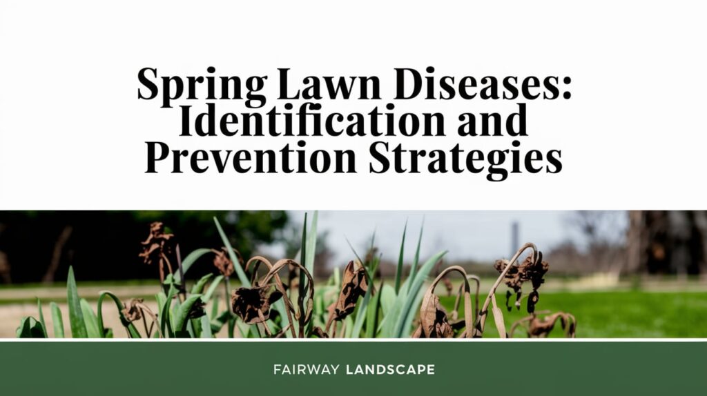 Spring Lawn Diseases Identification and Prevention Strategies