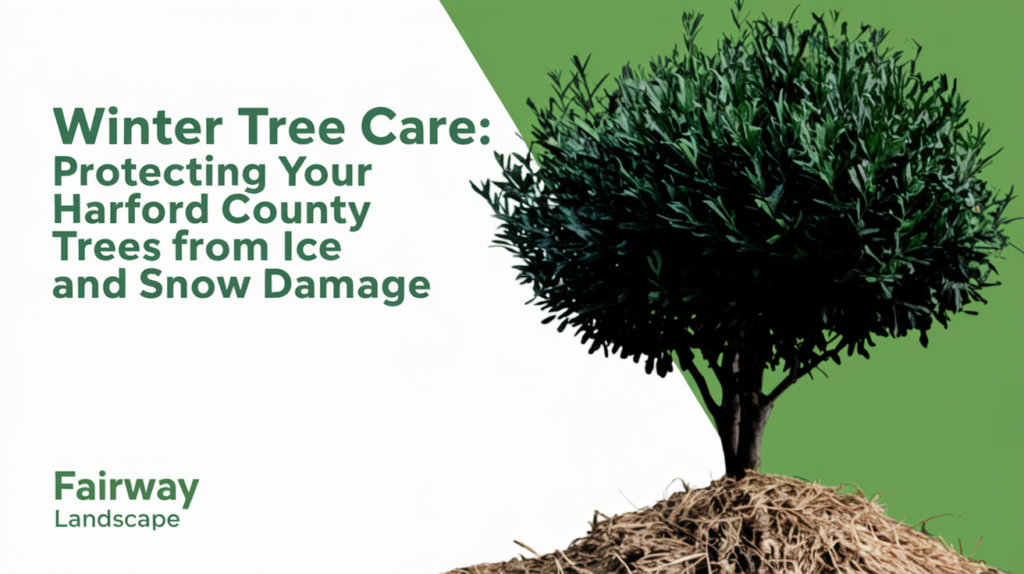 Winter Tree Care Protecting Your Harford County Trees from Ice and Snow Damage