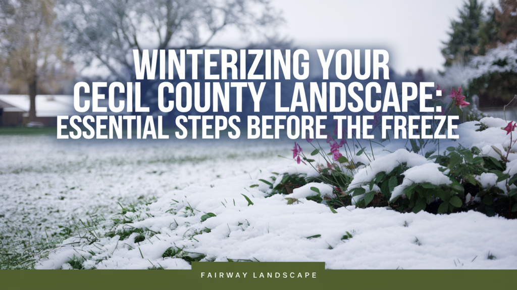Winterizing Your Cecil County Landscape Essential Steps Before the Freeze